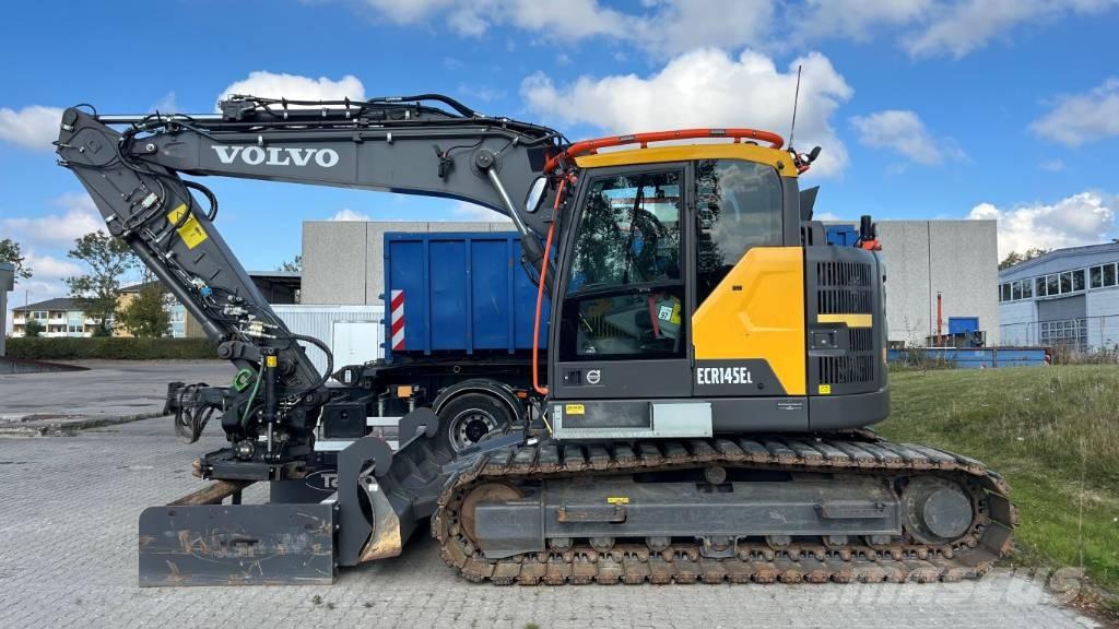 Volvo ECR145EL Raupenbagger