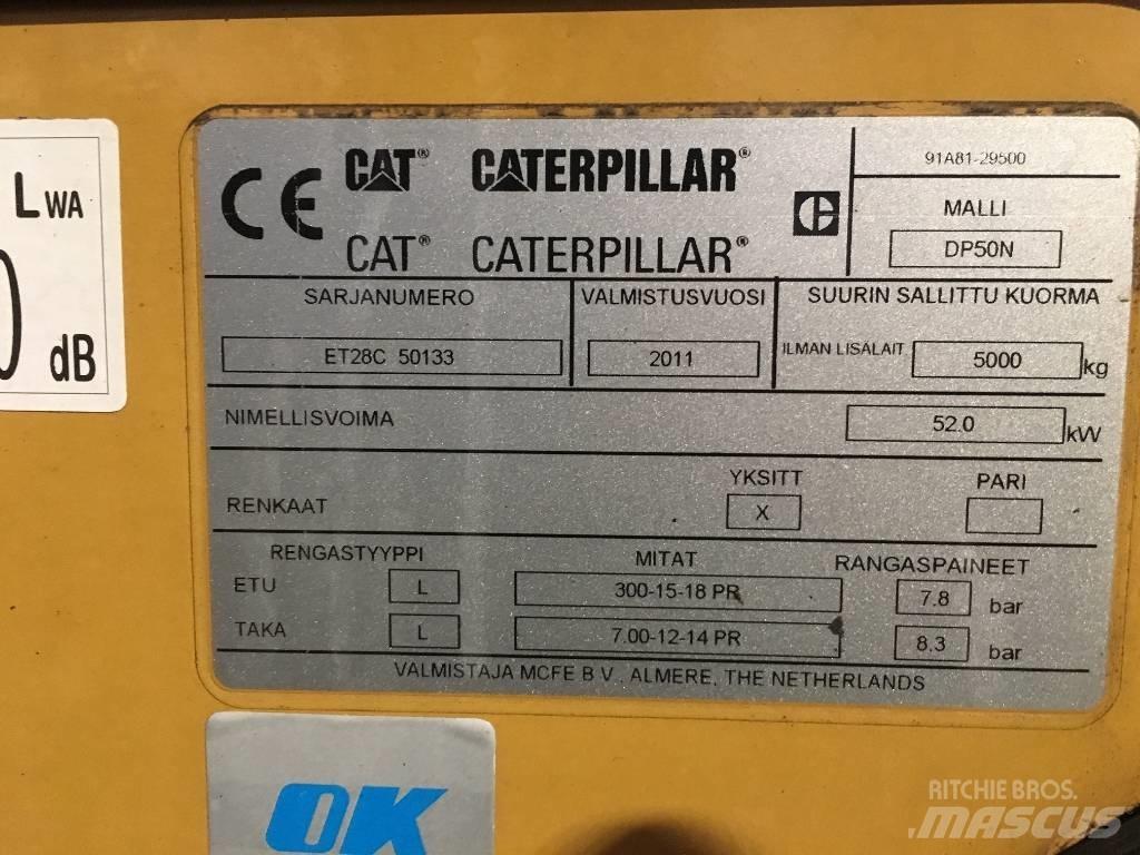 CAT DP 50 N Diesel Stapler