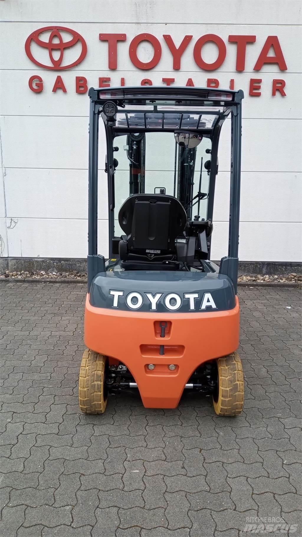 Toyota 8FBMK16T Elektro Stapler