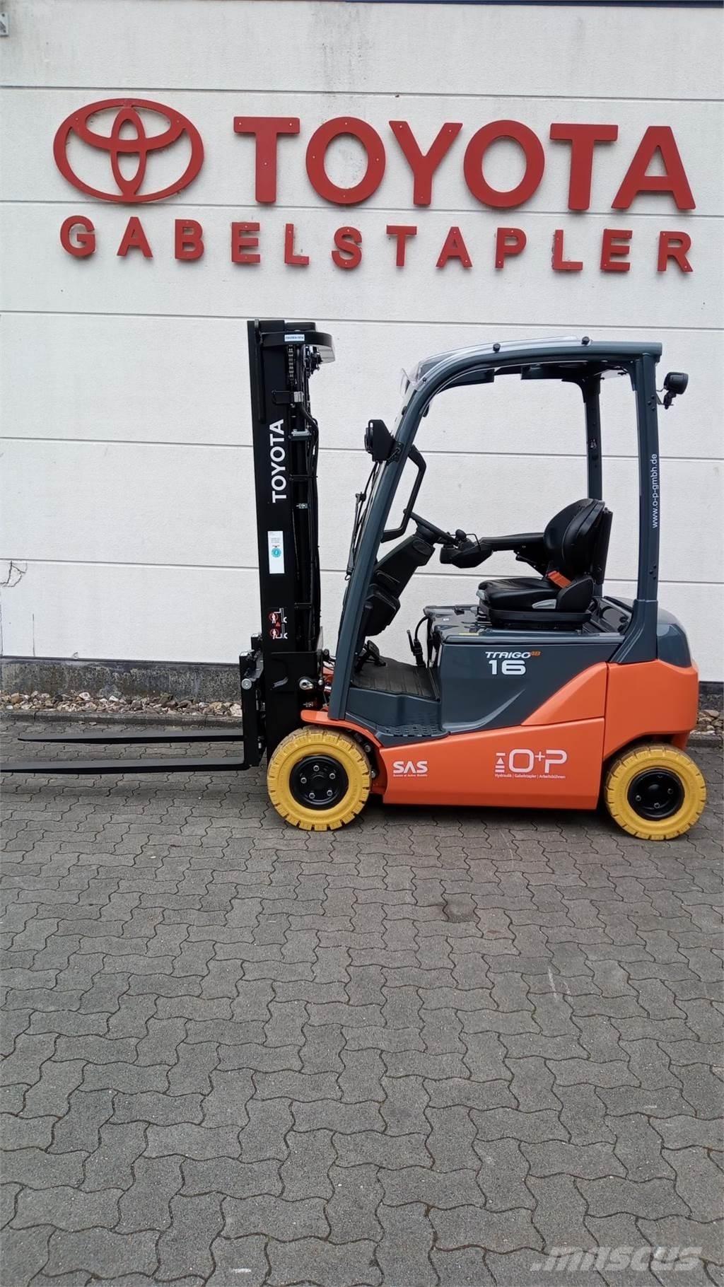 Toyota 8FBMK16T Elektro Stapler