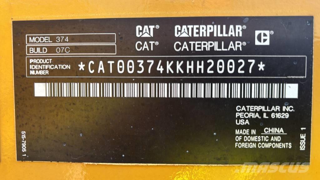 CAT 374 Raupenbagger