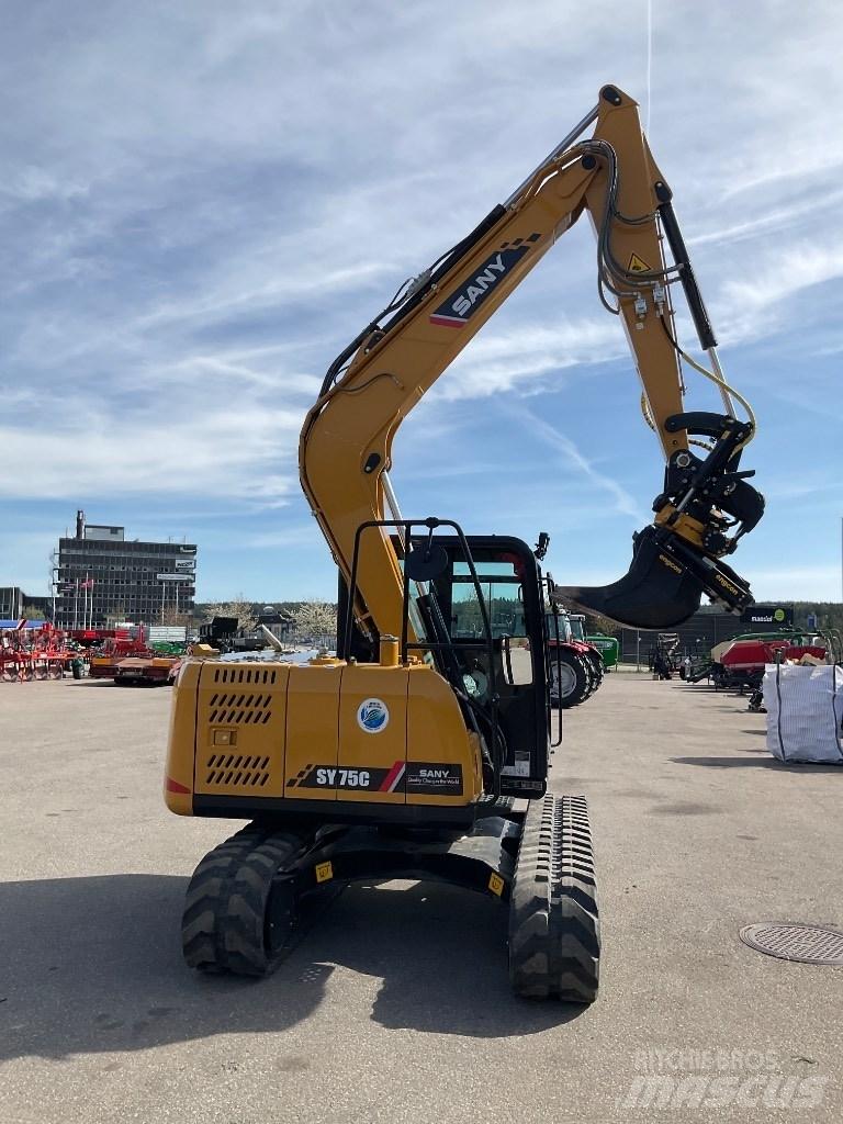 Sany SY 75 C Raupenbagger