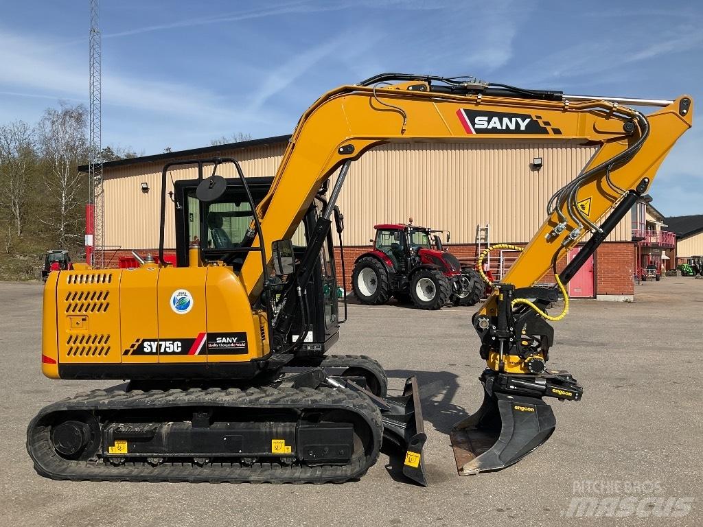 Sany SY 75 C Raupenbagger