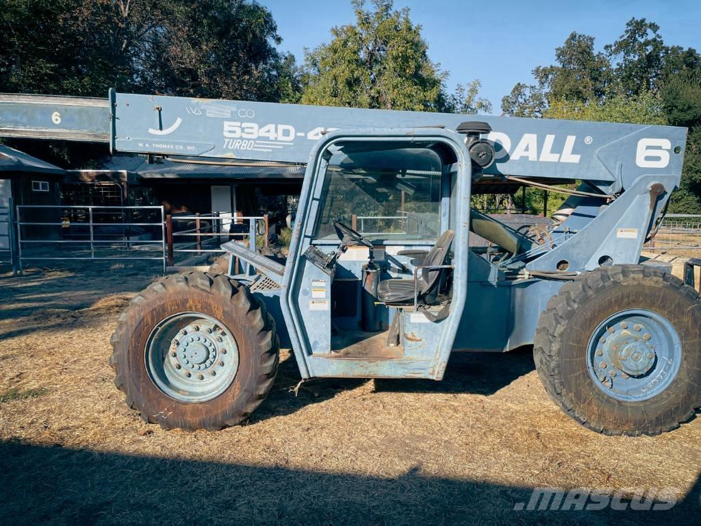 Gradall 534 D-6-42 Teleskoplader