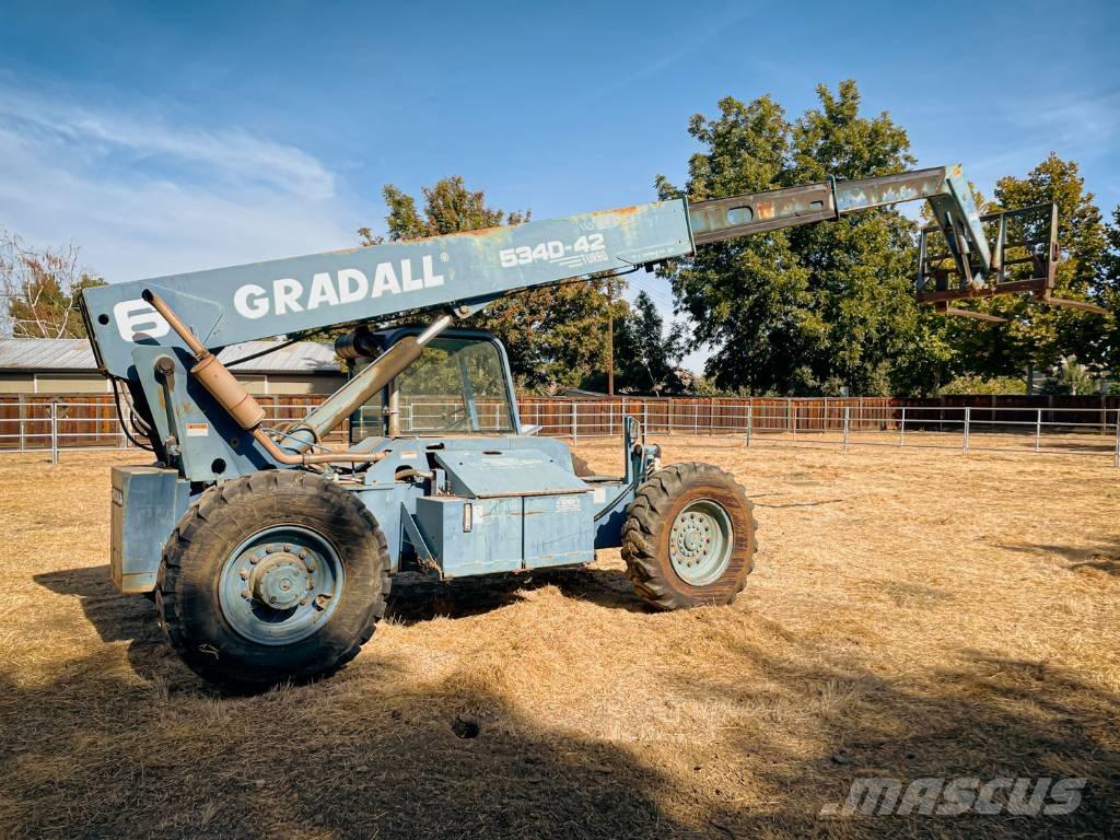 Gradall 534 D-6-42 Teleskoplader