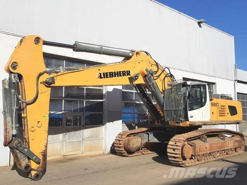 Liebherr R 960 SME Raupenbagger