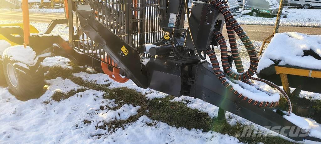 BMF BMF 720 11T1 PRO Forstanhänger