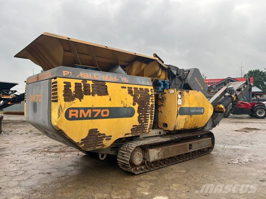 Rubble Master RM 70 Mobile Brecher