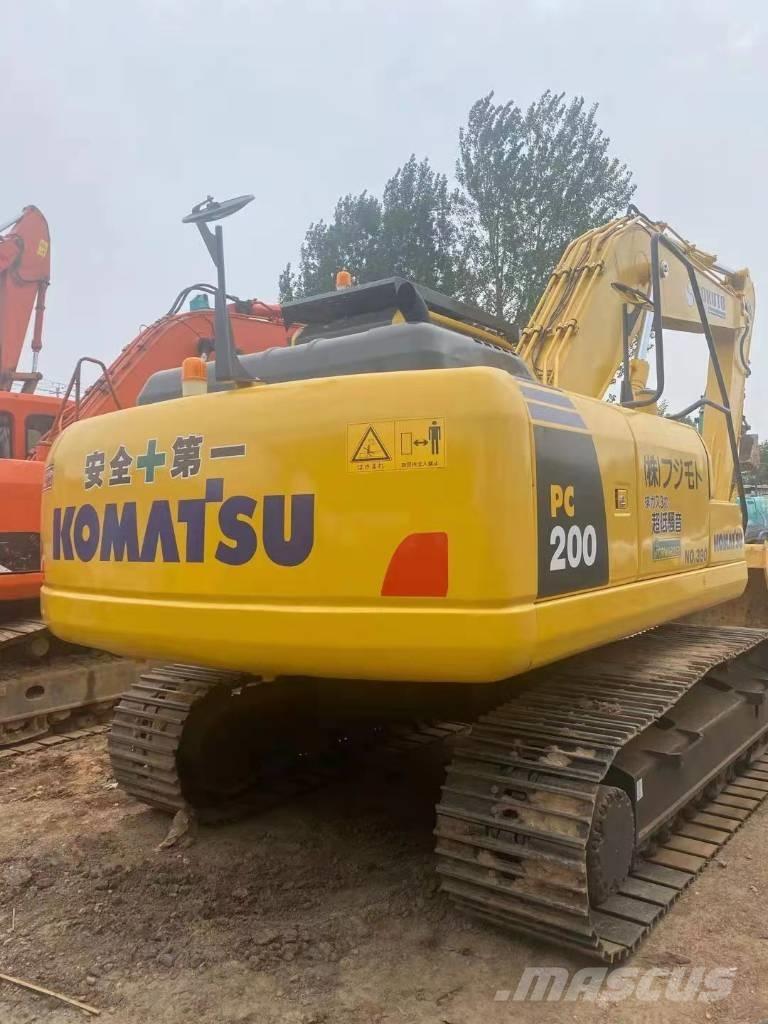 Komatsu pc200-8 Raupenbagger