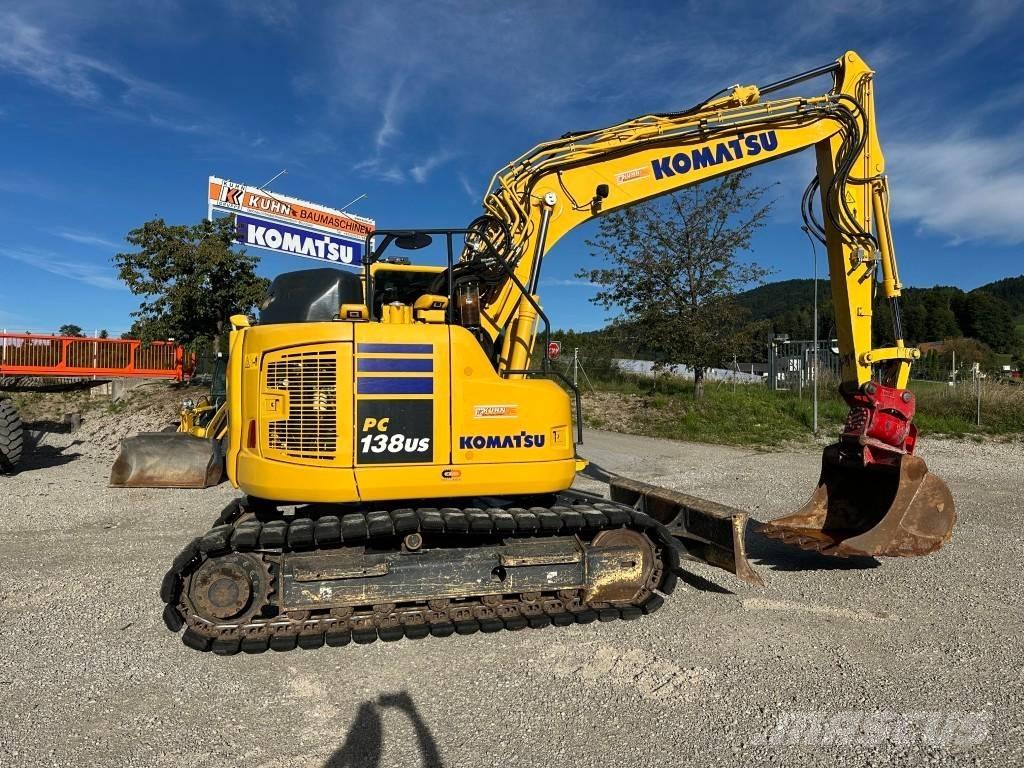 Komatsu PC 138 US-11 Raupenbagger