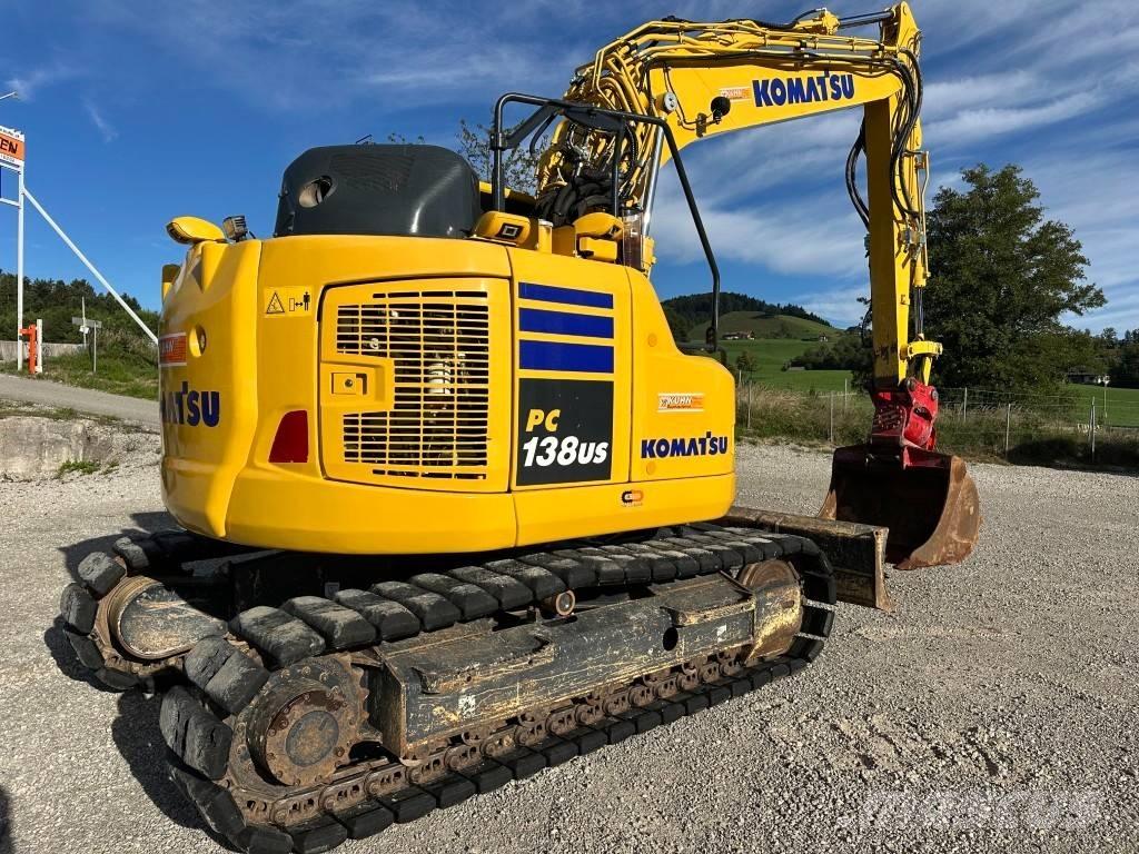Komatsu PC 138 US-11 Raupenbagger