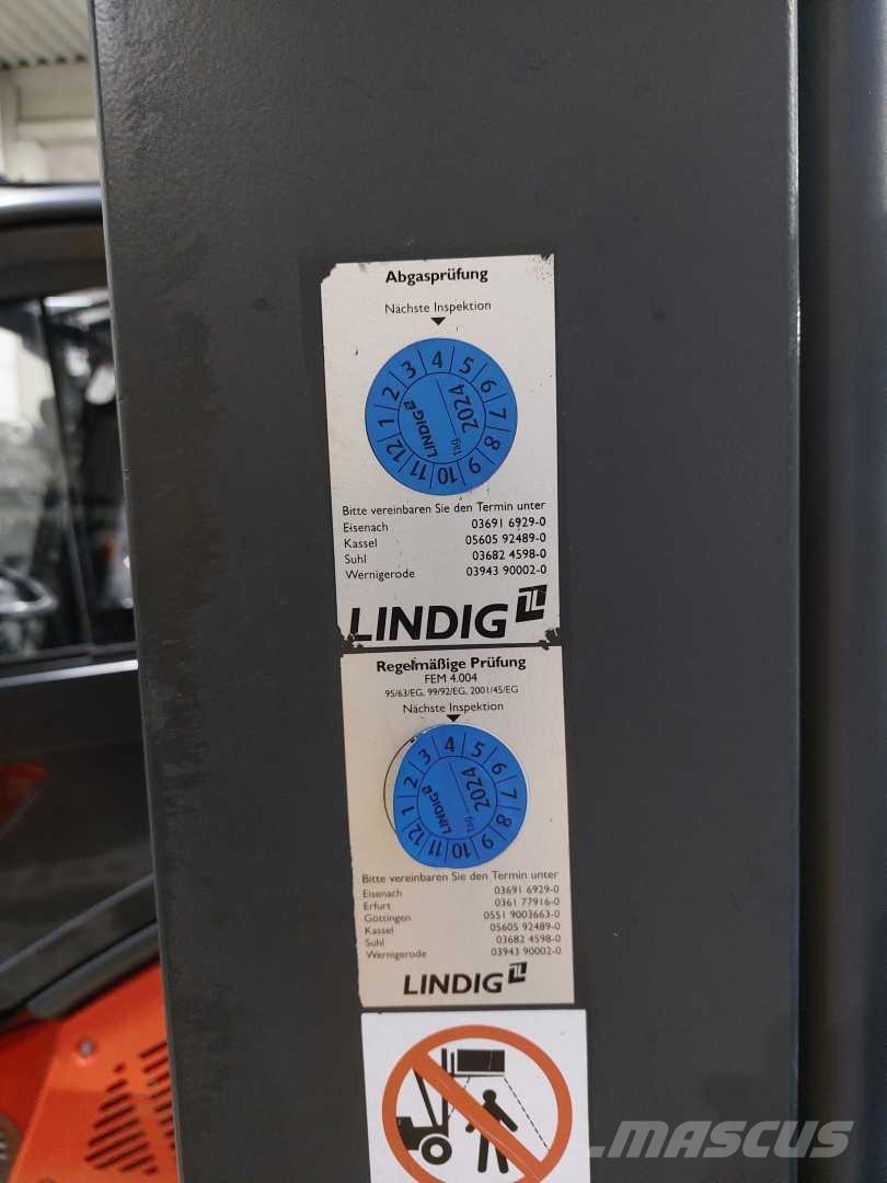 Linde H30D Diesel Stapler