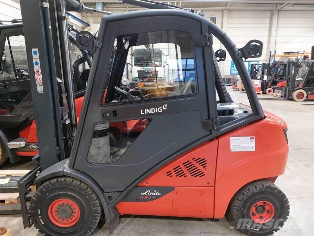 Linde H30D Diesel Stapler