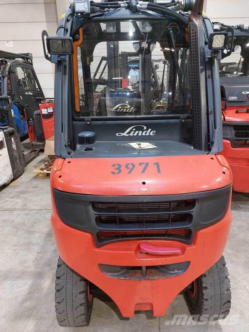 Linde H30D Diesel Stapler