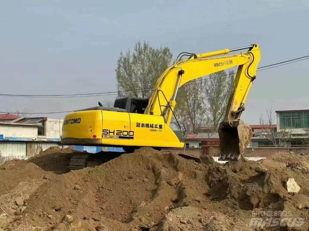 Sumitomo SH200 Raupenbagger