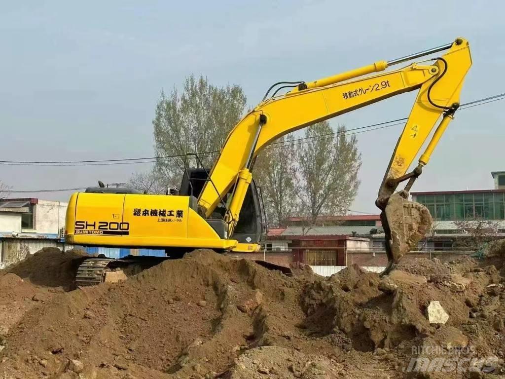 Sumitomo SH200 Raupenbagger