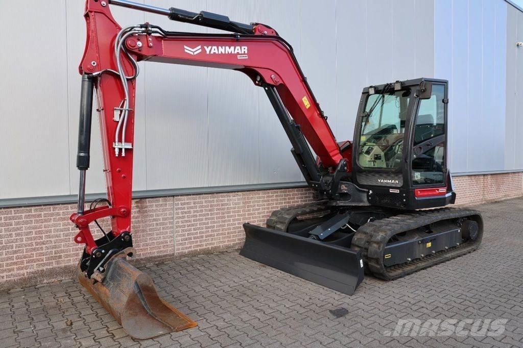 Yanmar SV100-2 Midibagger  7t - 12t