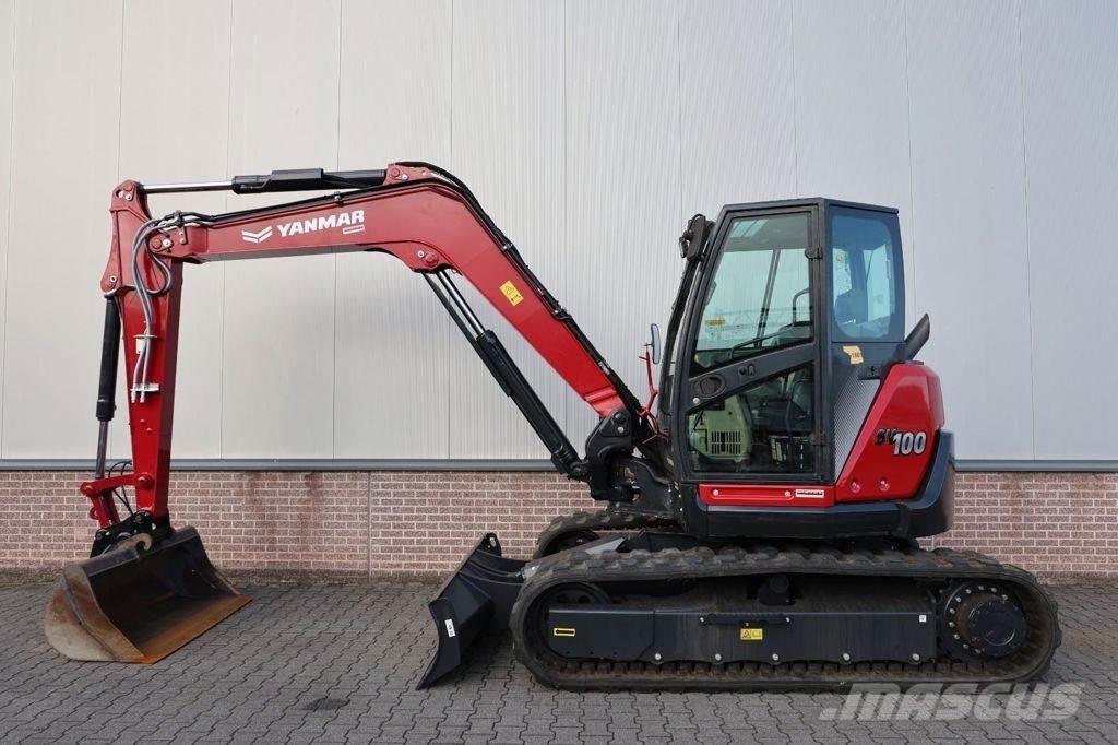 Yanmar SV100-2 Midibagger  7t - 12t