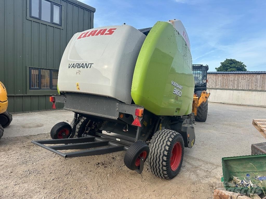 CLAAS Variant 360 Rundballenpressen