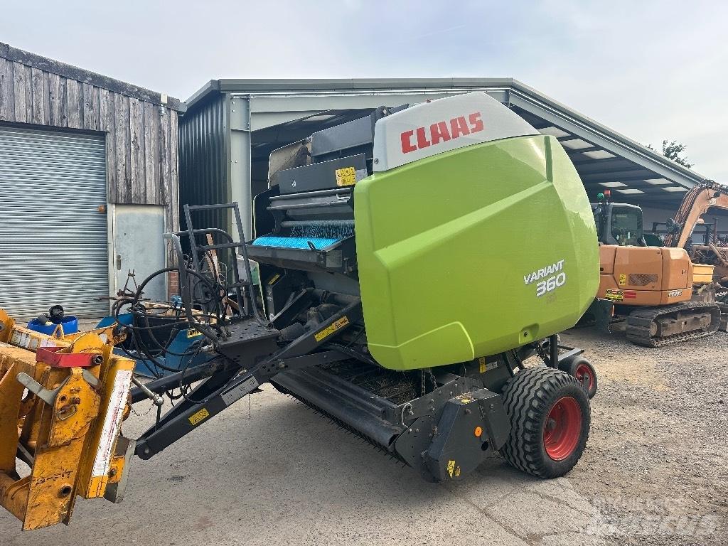 CLAAS Variant 360 Rundballenpressen
