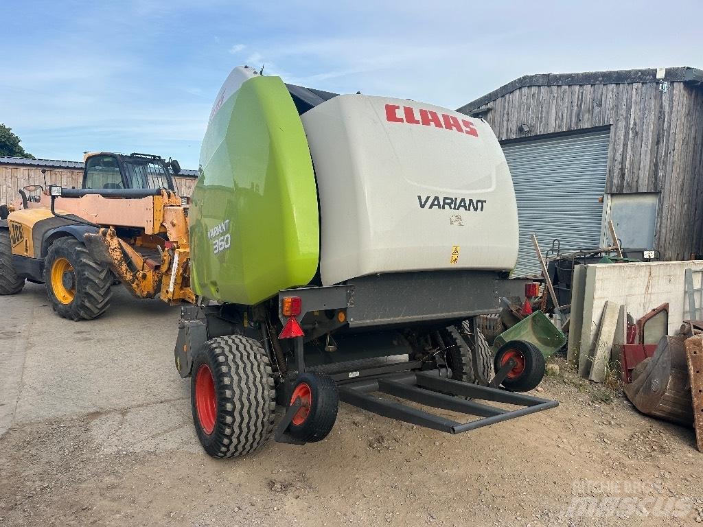 CLAAS Variant 360 Rundballenpressen
