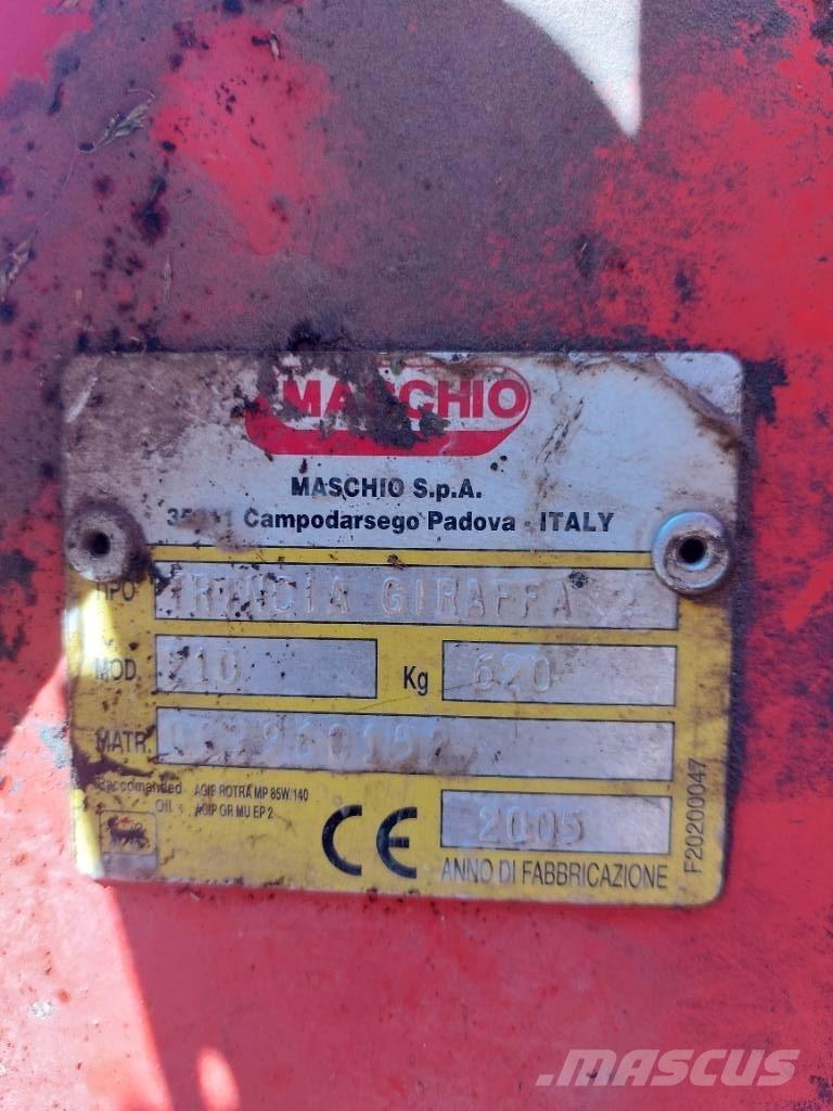 Maschio Giraffa 210 Mulcher