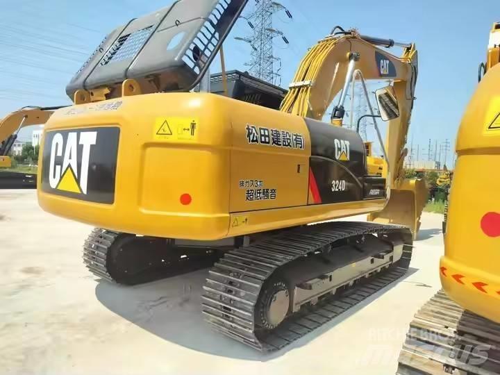 CAT 324D2 Raupenbagger