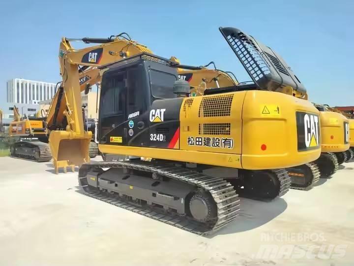 CAT 324D2 Raupenbagger