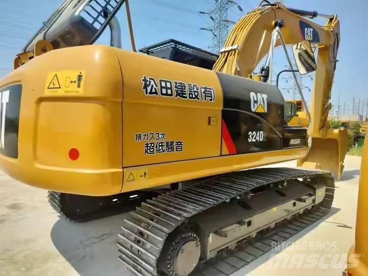 CAT 324D2 Raupenbagger