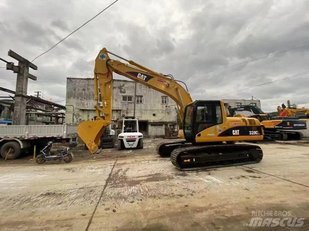 Carter 320 C L Raupenbagger