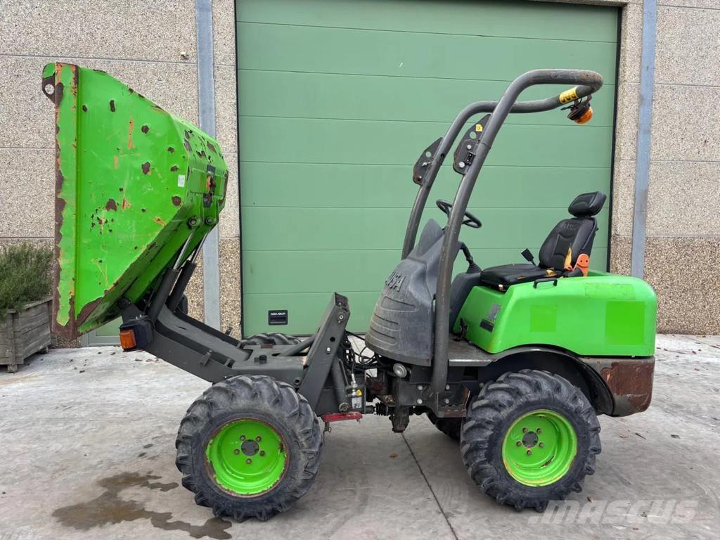 Ausa D120AHA Dumper - Knickgelenk