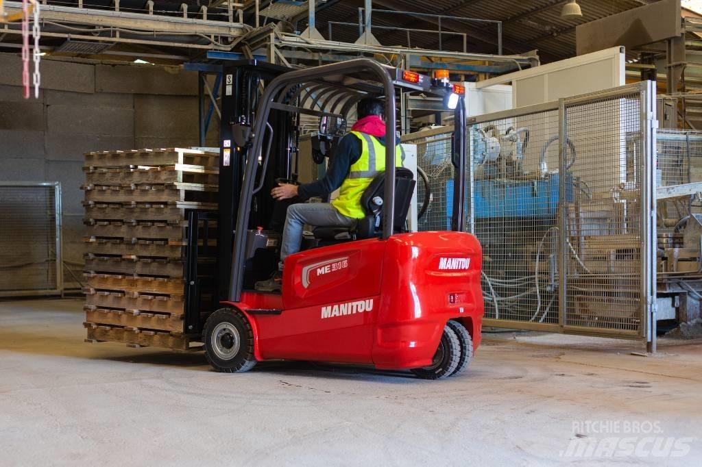 Manitou ME 320 Elektro Stapler