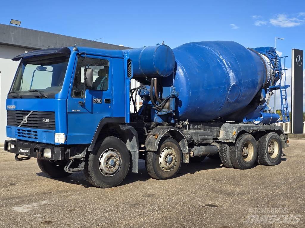 Volvo FL 12 380 Beton-Mischfahrzeuge