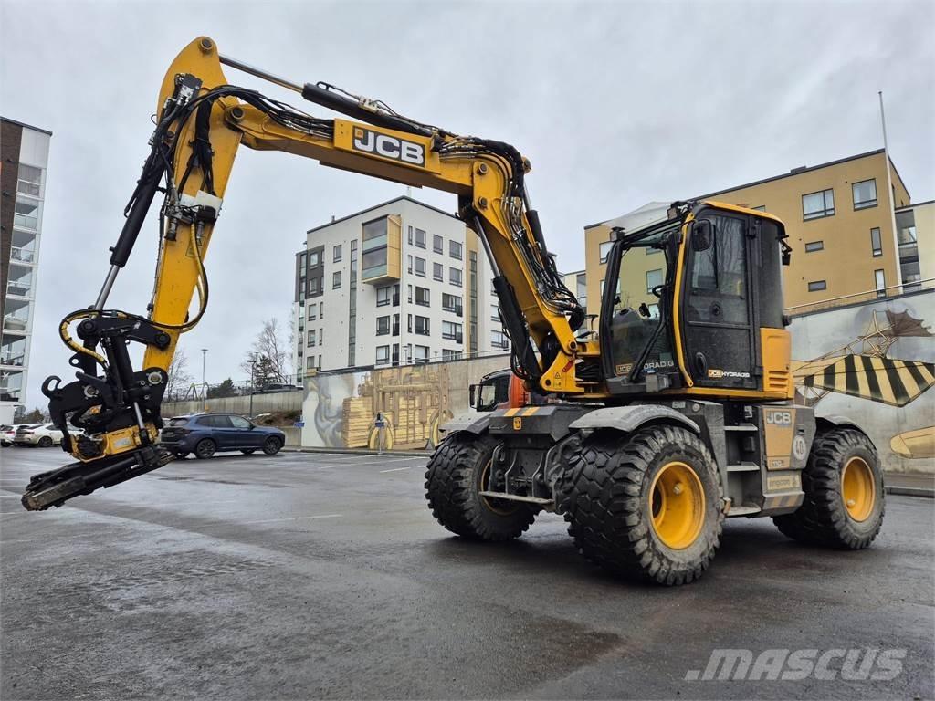 JCB Hydradig 110W Mobilbagger