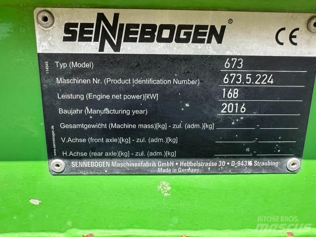 Sennebogen 673R Raupenkrane
