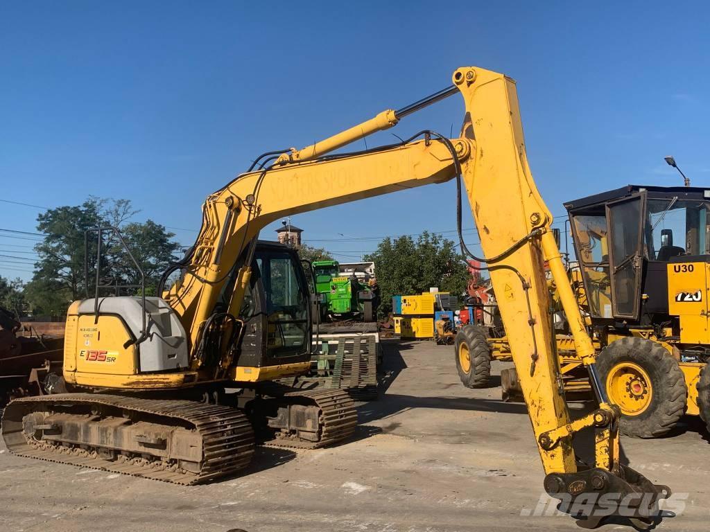 New Holland E 135 SR Raupenbagger