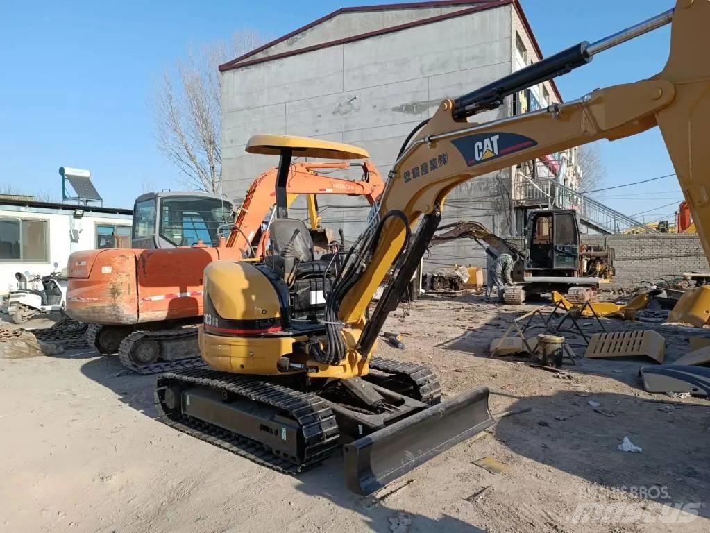 CAT 303 CR Minibagger < 7t