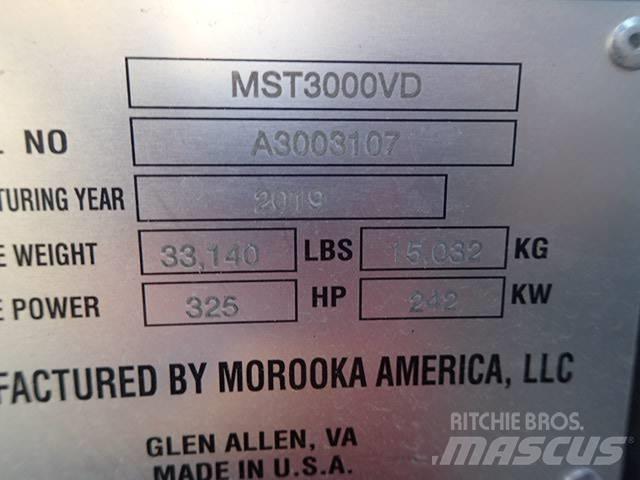 Morooka MST 3000 V D Raupendumper