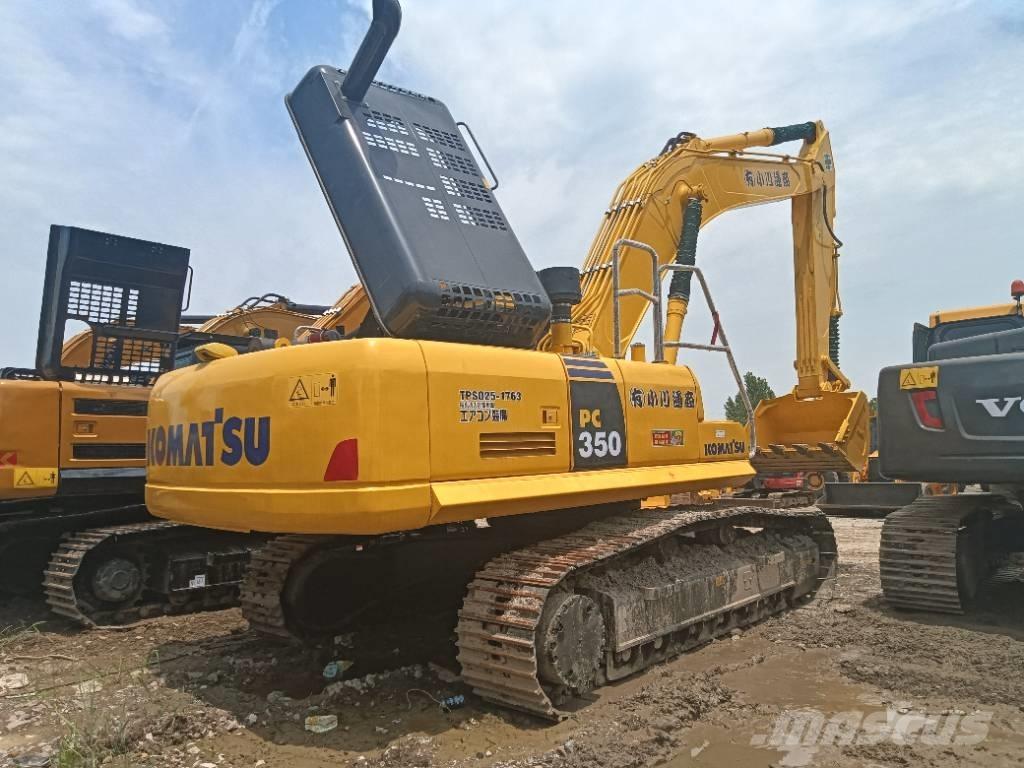 Komatsu PC 350 Raupenbagger
