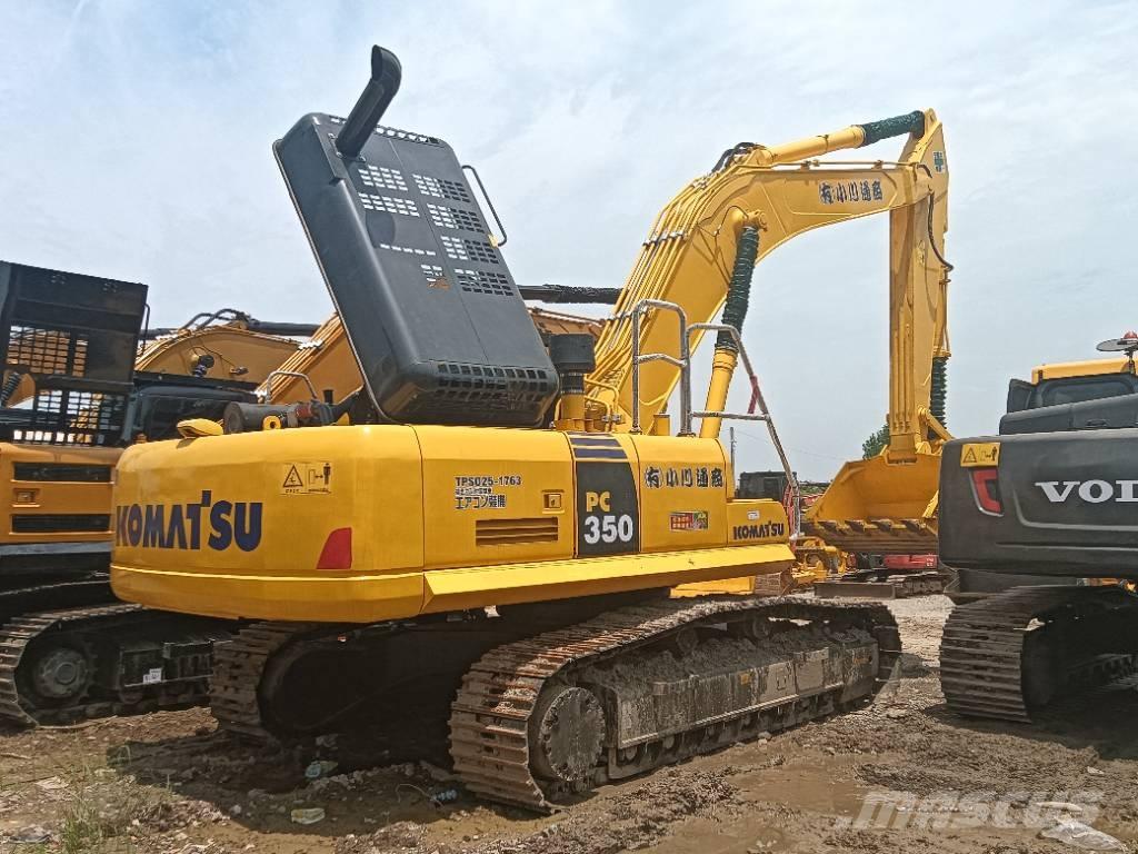 Komatsu PC 350 Raupenbagger
