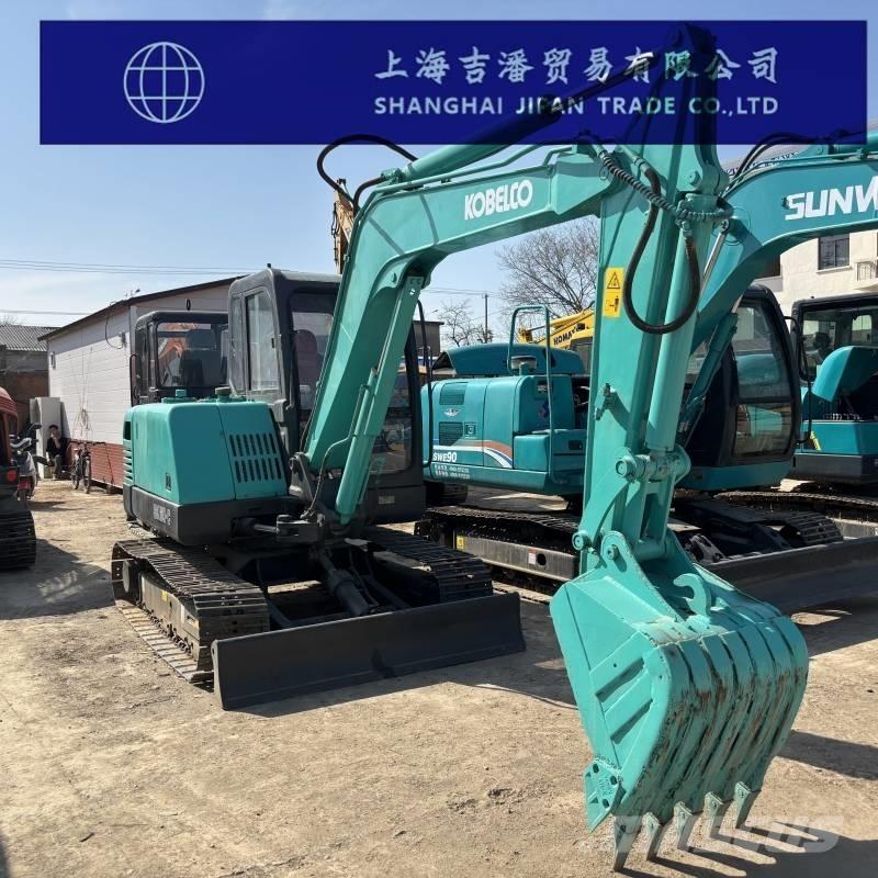 Kobelco SK 60 Raupenbagger