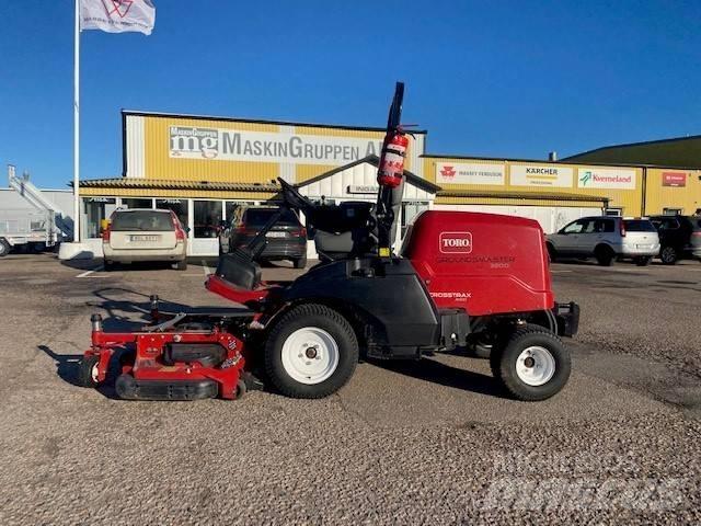 Toro 4000 Reitermäher