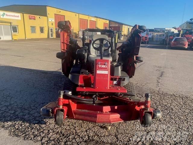 Toro 4000 Reitermäher
