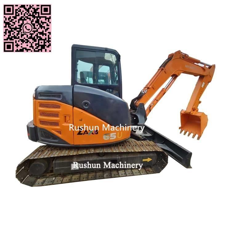 Hitachi ZX65 Raupenbagger