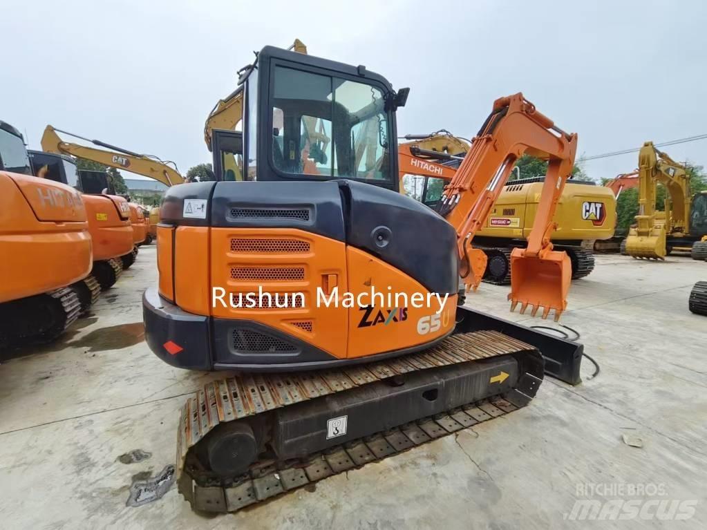 Hitachi ZX65 Raupenbagger