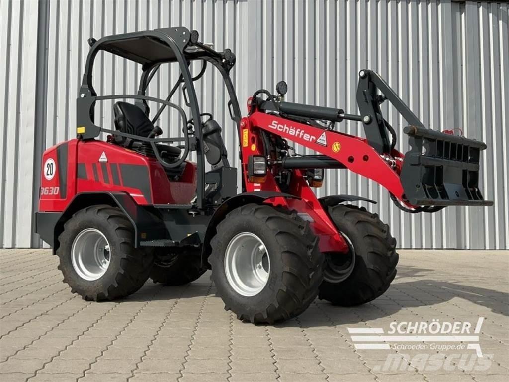 Schäffer 3630 Minilader