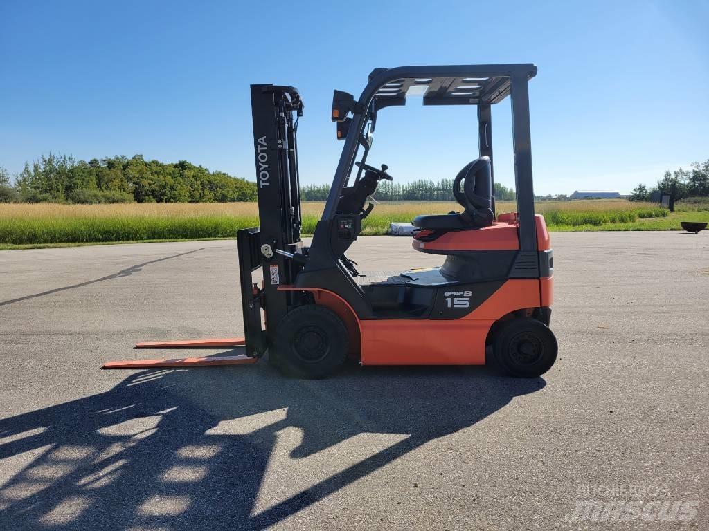 Toyota 8 FB 15 Elektro Stapler