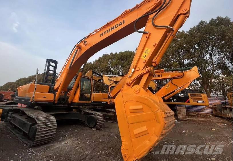 Hyundai R330LC-9T Raupenbagger