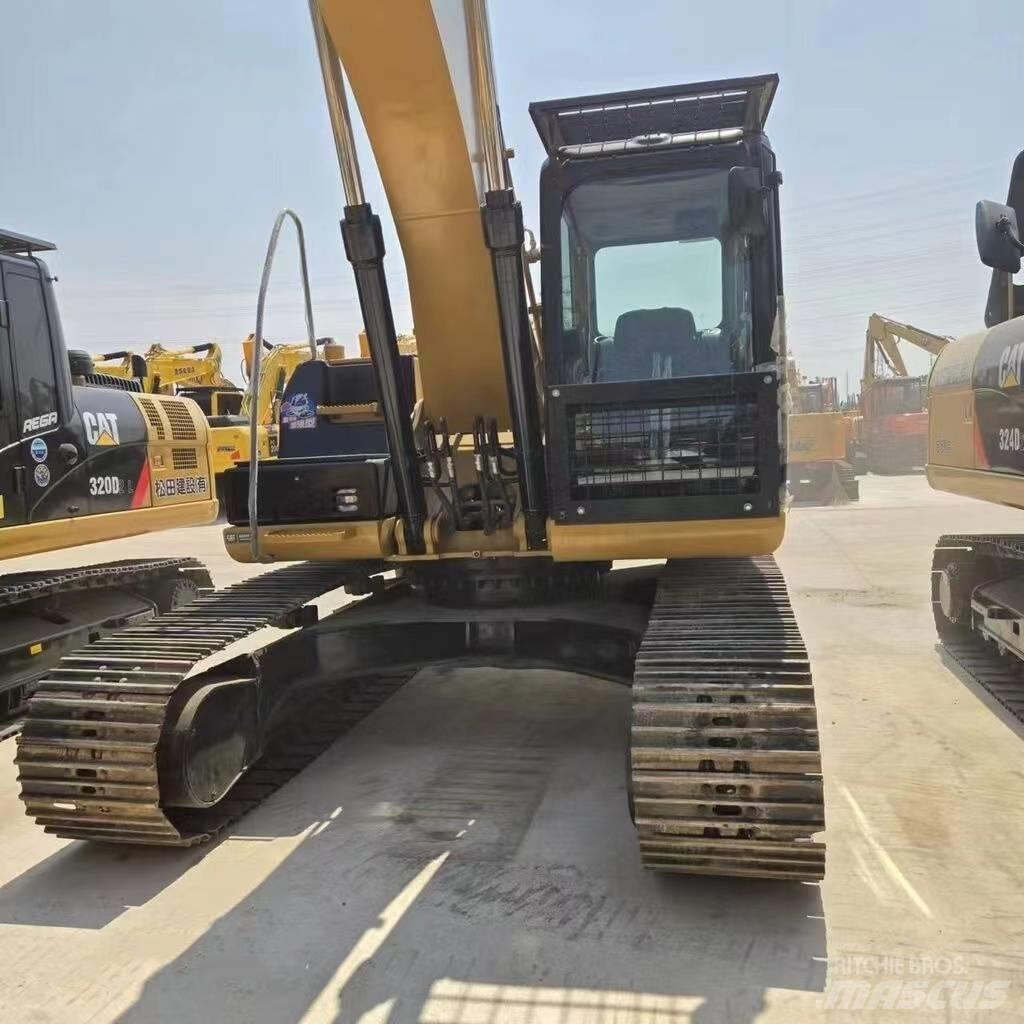CAT 323 D Raupenbagger