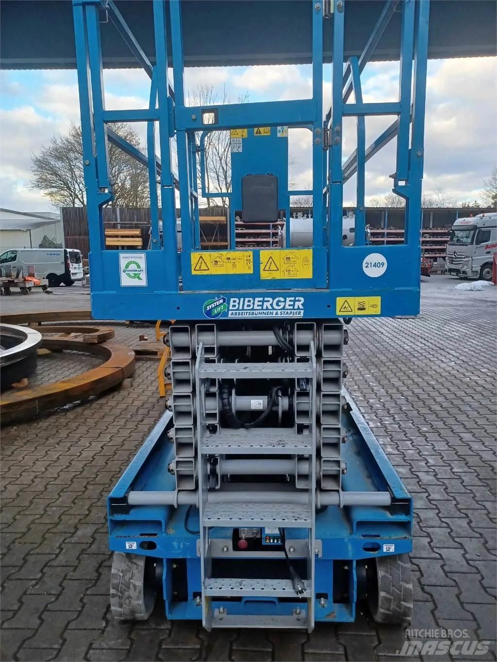 Genie GS 4047 Scheren-Arbeitsbühnen